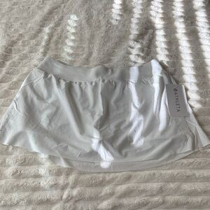 Athleta Bright White Athletic Skort